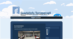 Desktop Screenshot of guadalinfotorreperogil.blogspot.com