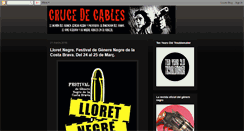 Desktop Screenshot of crucedecables.blogspot.com