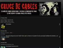 Tablet Screenshot of crucedecables.blogspot.com