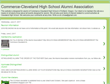 Tablet Screenshot of chs-alum.blogspot.com