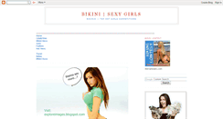 Desktop Screenshot of iberia-bikini-contest.blogspot.com