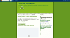 Desktop Screenshot of chikiciencia.blogspot.com