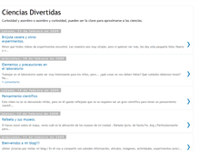 Tablet Screenshot of chikiciencia.blogspot.com