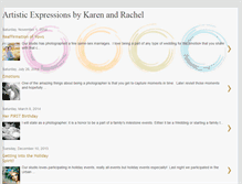 Tablet Screenshot of karenandrachelphotos.blogspot.com