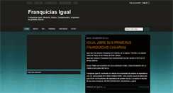 Desktop Screenshot of franquicias-igual.blogspot.com