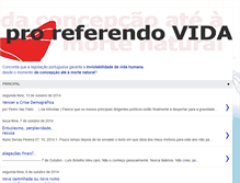 Tablet Screenshot of daconcepcaoamortenatural.blogspot.com