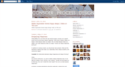Desktop Screenshot of considerprocessdesign.blogspot.com