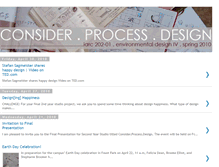 Tablet Screenshot of considerprocessdesign.blogspot.com