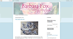 Desktop Screenshot of barbarafoxwatercolors.blogspot.com