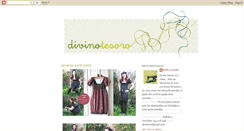 Desktop Screenshot of divino-tesoro.blogspot.com