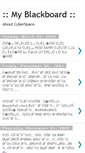 Mobile Screenshot of blackboard.blogspot.com