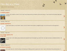 Tablet Screenshot of onedayatatimenz.blogspot.com