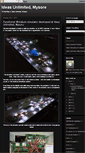 Mobile Screenshot of ideas-unlimited-mysore.blogspot.com