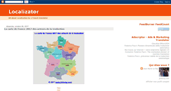 Desktop Screenshot of localizator.blogspot.com