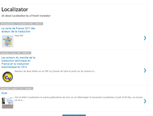 Tablet Screenshot of localizator.blogspot.com
