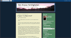 Desktop Screenshot of denkrassaverkligheten.blogspot.com