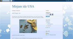 Desktop Screenshot of mirjamhartmann.blogspot.com