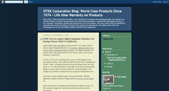 Desktop Screenshot of otek-corp-blog.blogspot.com