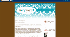 Desktop Screenshot of in-any-event-blog.blogspot.com