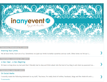 Tablet Screenshot of in-any-event-blog.blogspot.com