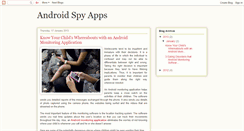 Desktop Screenshot of androidspysoftware.blogspot.com