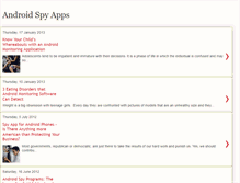 Tablet Screenshot of androidspysoftware.blogspot.com