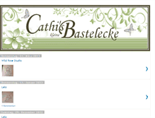 Tablet Screenshot of cathisbasteleckestempel.blogspot.com