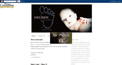 Desktop Screenshot of eyeriscreative.blogspot.com