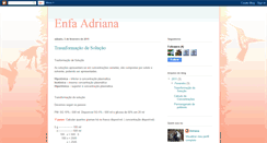 Desktop Screenshot of profa-enfermeira-adriana.blogspot.com
