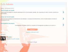 Tablet Screenshot of profa-enfermeira-adriana.blogspot.com
