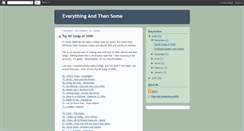 Desktop Screenshot of everythingandthensome-amy.blogspot.com