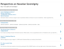 Tablet Screenshot of hawaiianperspectives.blogspot.com