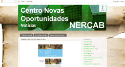 Desktop Screenshot of centrononercabnoticias.blogspot.com