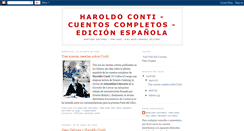 Desktop Screenshot of haroldoconticuentos.blogspot.com