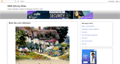 Desktop Screenshot of gifs-mensagens.blogspot.com