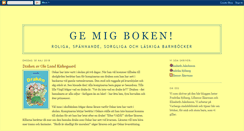 Desktop Screenshot of gemigboken.blogspot.com