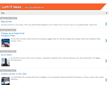 Tablet Screenshot of lumi9news.blogspot.com