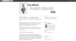 Desktop Screenshot of frankharvie.blogspot.com