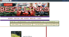 Desktop Screenshot of bestlinkssports.blogspot.com