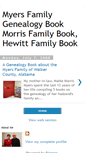 Mobile Screenshot of myersfamilygenealogy.blogspot.com