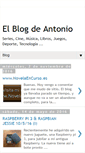 Mobile Screenshot of antoniozarzo.blogspot.com