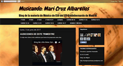 Desktop Screenshot of iesvaldebernardo-maricruzalbarellos.blogspot.com