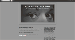 Desktop Screenshot of monasuniversum.blogspot.com
