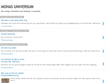 Tablet Screenshot of monasuniversum.blogspot.com