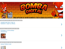 Tablet Screenshot of bombadigitalhumor.blogspot.com