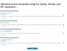 Tablet Screenshot of forsander.blogspot.com