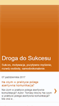Mobile Screenshot of droga-do-sukcesu.blogspot.com