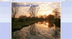 Desktop Screenshot of narrowboattacet.blogspot.com