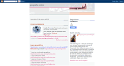 Desktop Screenshot of novasdescobertasgeograficas.blogspot.com