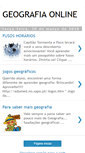 Mobile Screenshot of novasdescobertasgeograficas.blogspot.com
